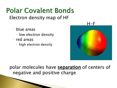 Electron Density Map of HF