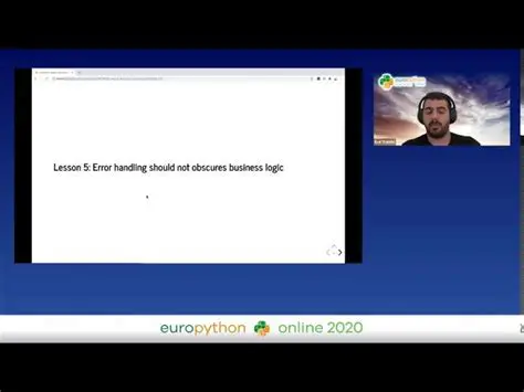 Elegant exception handling