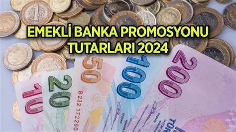 Emekli Maaş Promosyonu 2024: Bankaların Sunduğu Fırsatları Kaçırmayın!