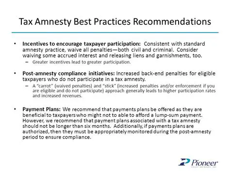 Encourage taxpayer participation