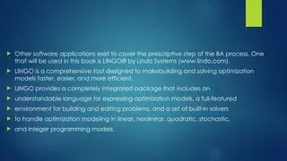 Environment for building and editing problems