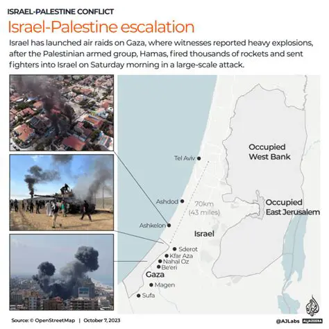 Escalation Fears: Latest Developments in the Iran-Israel Conflict