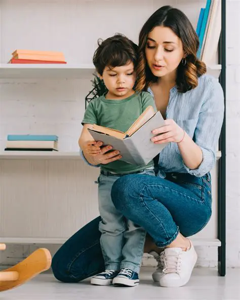 Escolha livros apropriados