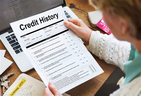 Establishing a credit history