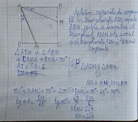 Este punctul mijlociu al segmentului MD