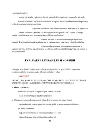 Evaluarea expresiei interne