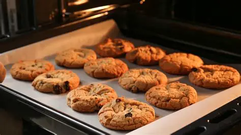 Events that Take Place While Baking Cookies