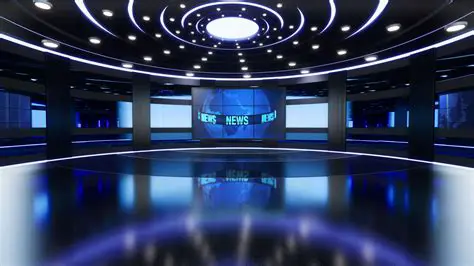 The Evolving Canvas: Understanding the Critical Role of TV News Backgrounds