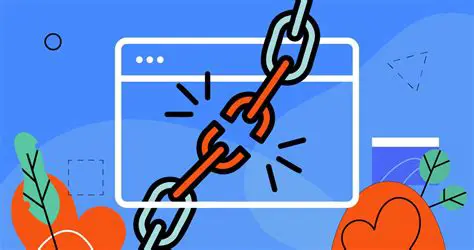 Example of the Broken Link