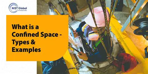 Examples of Confined Spaces