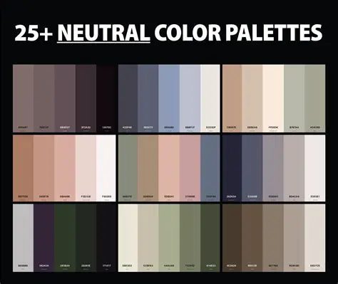 Examples of Neutral Colors