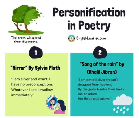 Examples of Personification