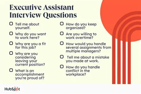 Ace Your Executive Admin Interview: Essential Questions and Winning Strategies
