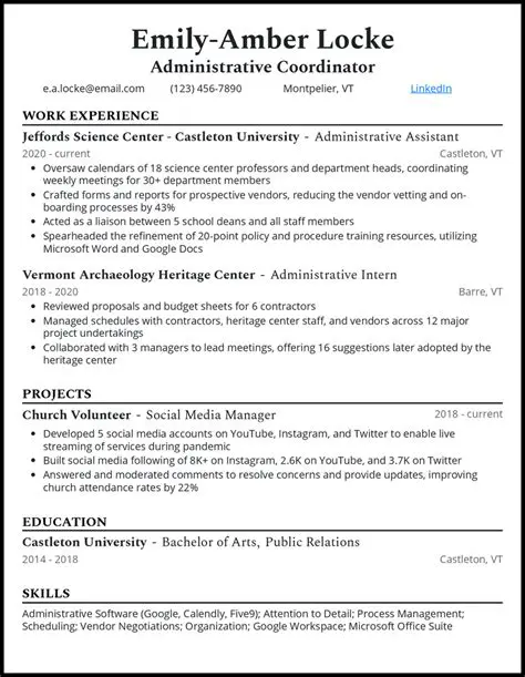 Executive Administrative Coordinator for Capital Projects: The Unsung Hero of Major Developments