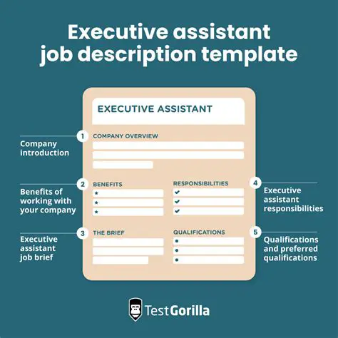 Unveiling the Executive Assistant Role in Philippine Government: A Comprehensive Job Description