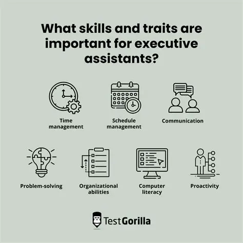 Essential Executive Assistant Skills: Your Guide to Thriving in Support Roles