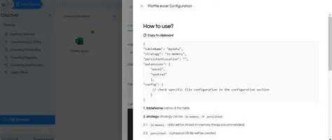 Explanation of Configuration Options