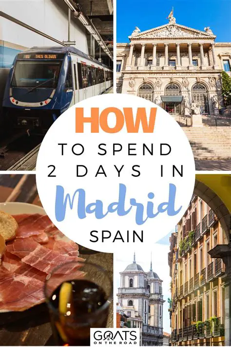 Exploring Madrid: A Vibrant Journey Through Spain's Capital