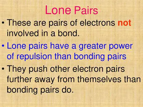 Extra Electron Repulsion from Lone Pairs