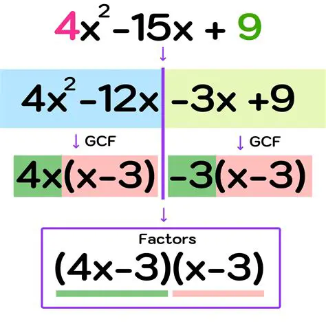 Factorizing the First Expression