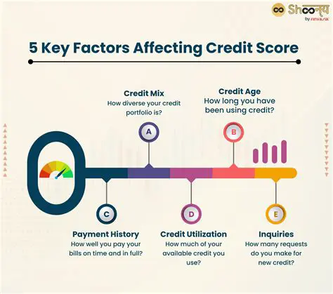 Factors Affecting Credit Scores