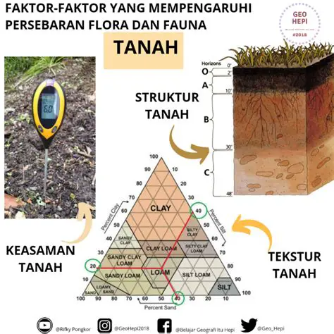 Faktor yang Mempengaruhi Kualitas Tanah