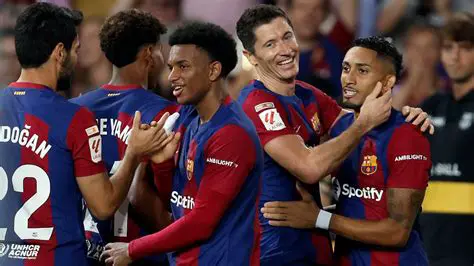 FC Barcelona: The Legacy, The Present, and the Future of the Catalan Giants