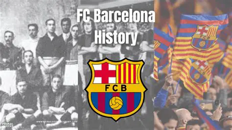 Le FC Barcelone: Un pilier du football mondial, son histoire, ses légendes et ses défis actuels