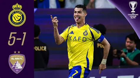 Historic AFC Champions League Showdown: FC Goa's Unforgettable Encounters with Al-Nassr FC