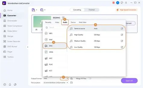 Features of AAC Converters