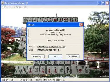 Features of Amazing Mahjongg 3D