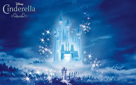 Features of Cinderella Wallpaper