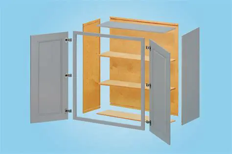 Features of Magickwoods Cabinets