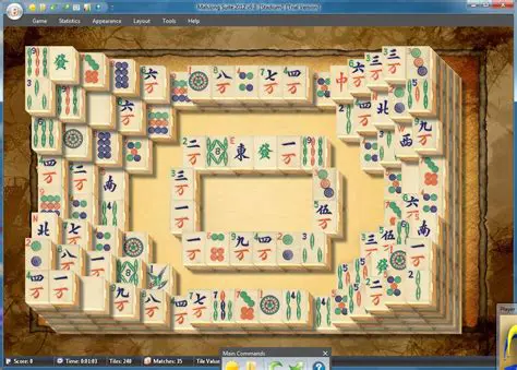 Features of MahJong Suite 2012