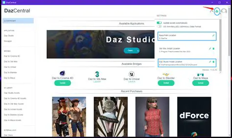 Features of PzDB DAZ Studio 4 Patch