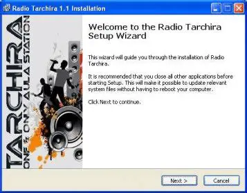 Features of Radio Tarchira