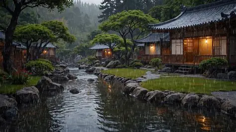 Features of Rain Screen Saver
