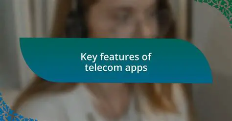Features of Safwan Telecom