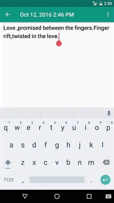 Features of Simple Notepad