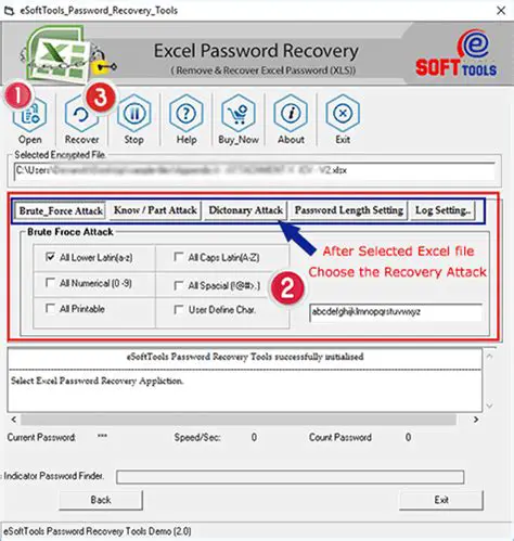 Features of SpotPaltalk Password Recovery
