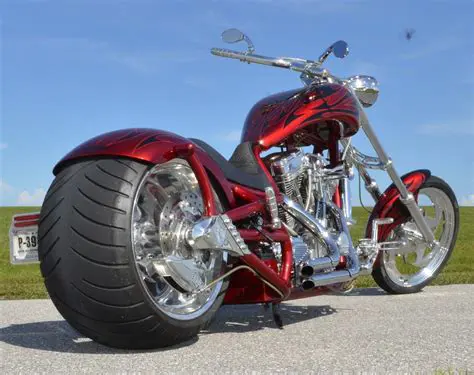 Features of the Chopper Motorcycles Widescreen Screensaver