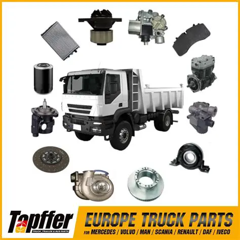 Features of the Iveco Motors Spare Parts Catalog