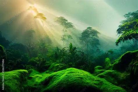Features of the Sun Jungle Screensaver