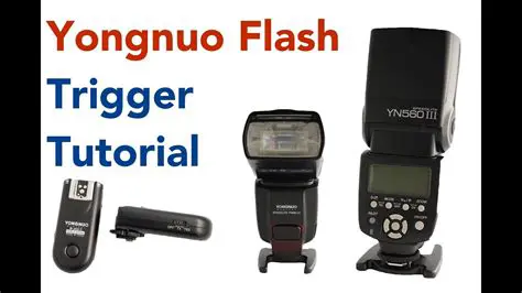 Features of the Yongnuo Trigger Updater