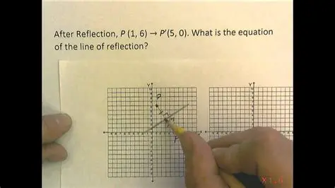 Finding the Line of Reflection