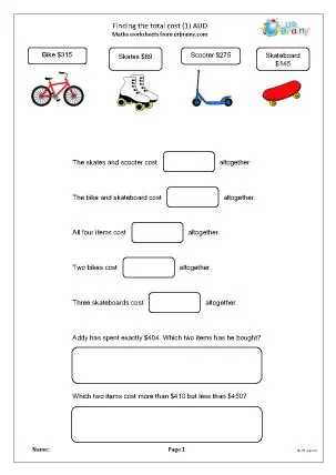 Finding the Total Cost of the Bike
