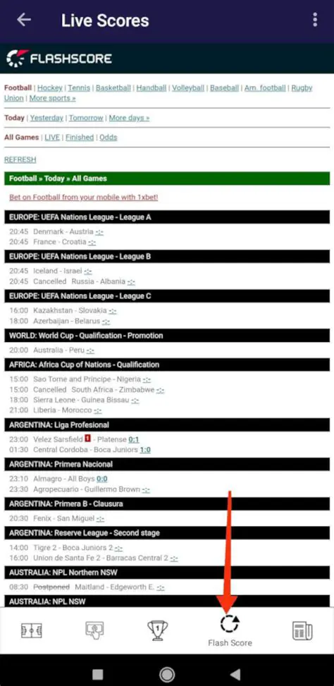 Unveiling the Power of Flash Scores: Your Ultimate Guide to Real-Time Sports Updates