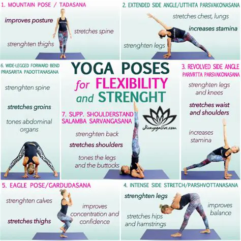 Flexibility and balance exercises