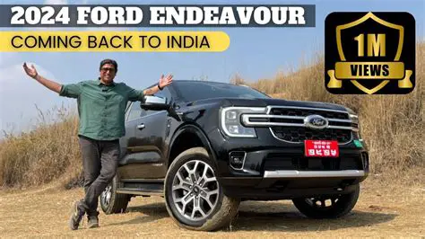 Ford Everest India Launch Rumors: What We Know So Far | Latest News