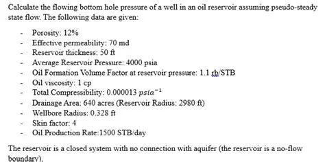 Formation Permeability and Reservoir Pressure Analysis